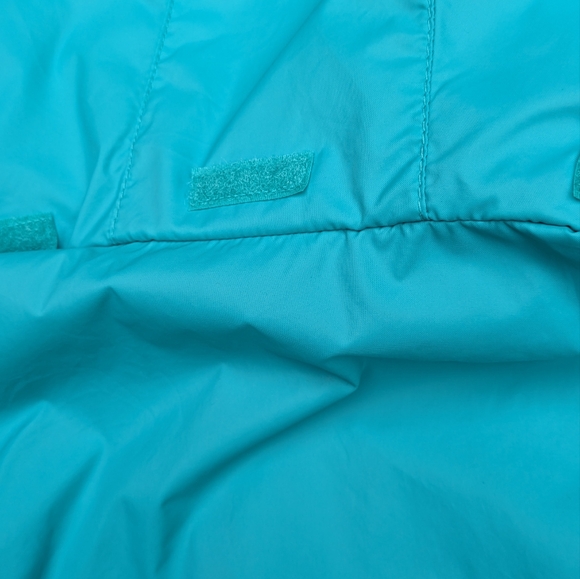Columbia Rain Jacket Packable Windbreaker, S, Switchback III, Miami teal, hoodie - Picture 7 of 16